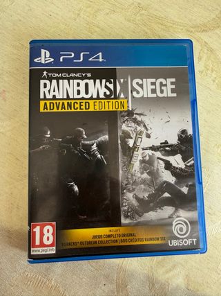 Rainbow Six Siege Advanced Edition PS4 y PS5.