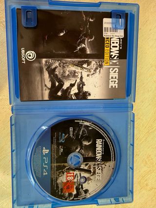 Rainbow Six Siege Advanced Edition PS4 y PS5.