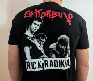ABEL // CAMISETA NEGRA - ESKORBUTO - TALLA XL