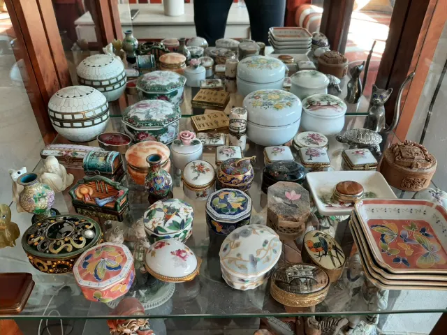 Cajitas y pastilleros artesanales