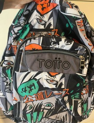 Mochila Totto Diseño Anime