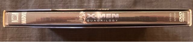 X-Men Quadrilogy DVD