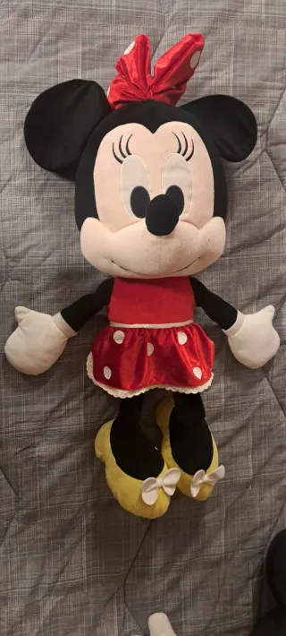 Peluche Minnie e Topolino grandi