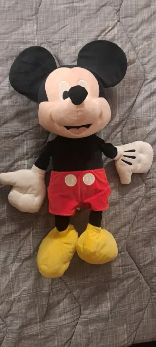 Peluche Minnie e Topolino grandi