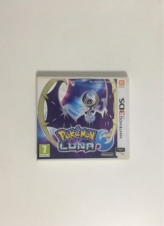 Pokémon Luna Nintendo 3DS