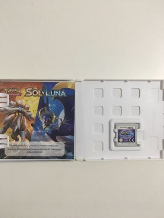 Pokémon Luna Nintendo 3DS