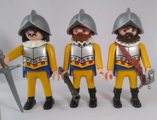 Playmobil 3 Conquistadores