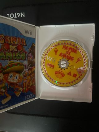 Juego Wii Samba de Amigo