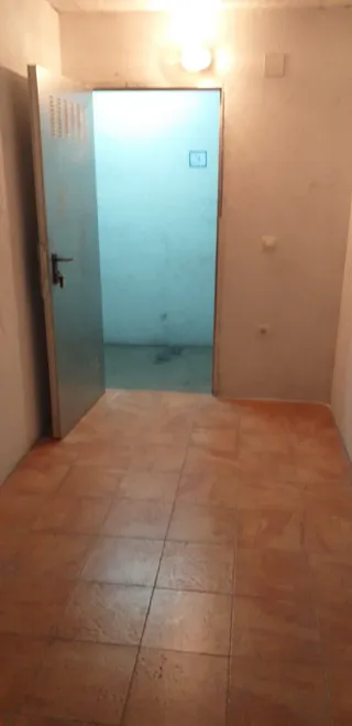 Trastero muy amplio y de muy fácil acceso