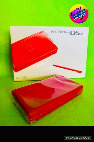 Nintendo DS Lite Roja