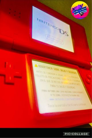 Nintendo DS Lite Roja