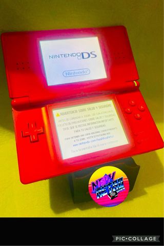 Nintendo DS Lite Roja