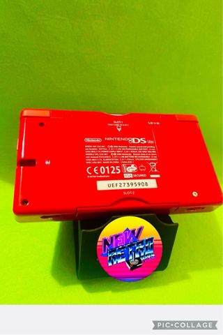 Nintendo DS Lite Roja