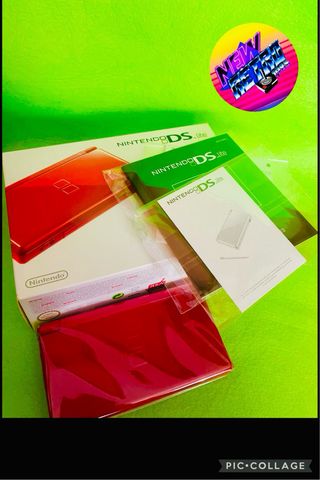 Nintendo DS Lite Roja
