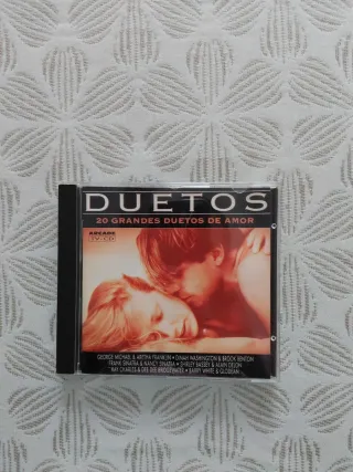 CD Duetos: 20 Grandes Duetos de Amor
