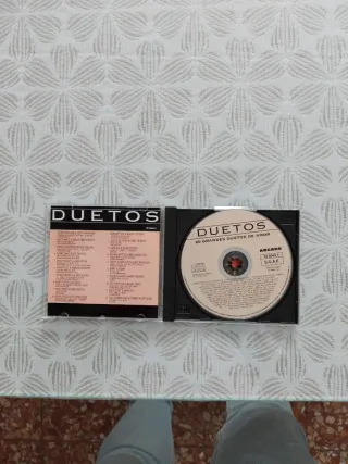 CD Duetos: 20 Grandes Duetos de Amor