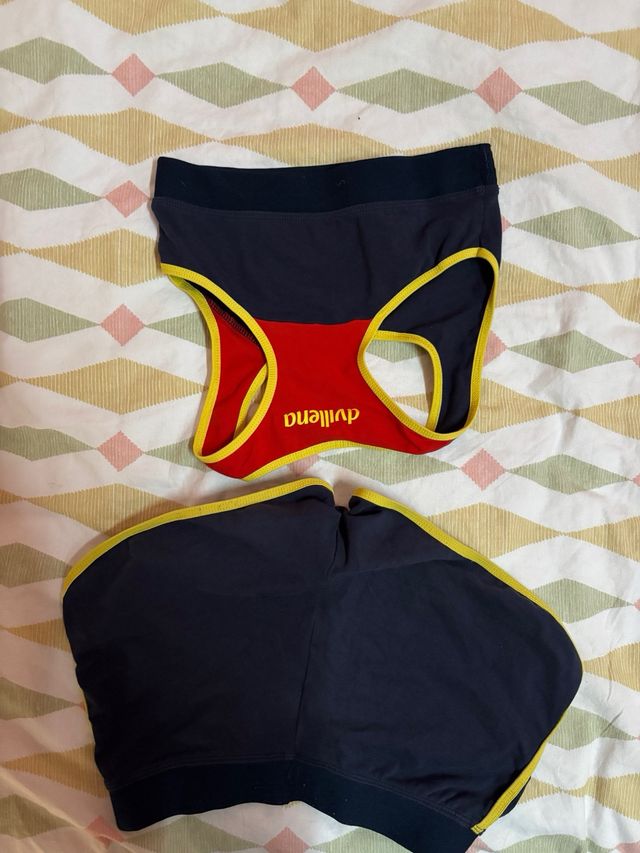 Conjunto Dvillena España Talla 12