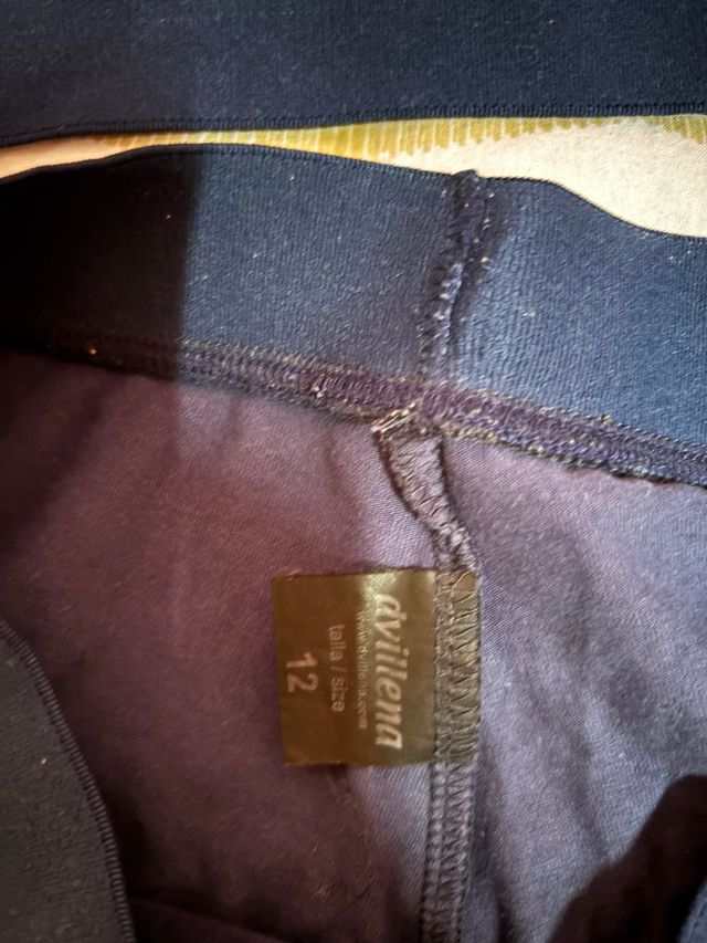 Conjunto Dvillena España Talla 12