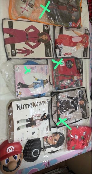 Disfraz Adulto Talla M 
DIZFRAS HARLEY QUIN