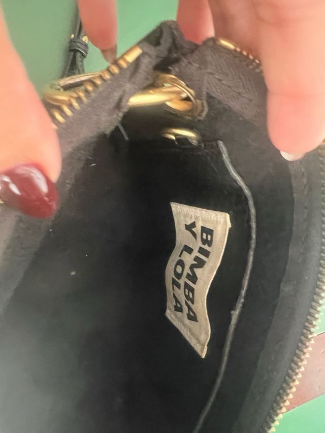 Bolso Bimba y Lola piel negro