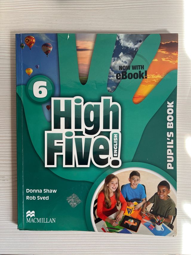 HIGH FIVE! 6 Pb (ebook) Pk