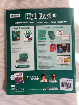 HIGH FIVE! 6 Pb (ebook) Pk