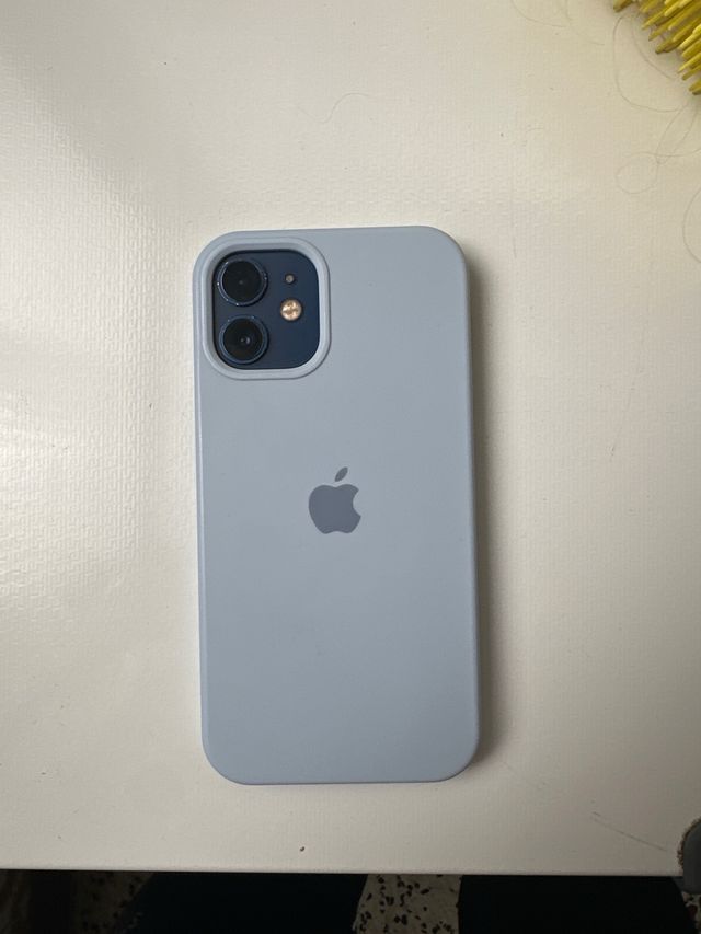 iPhone 12 mini blu