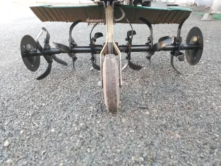 Motocultor para huertos