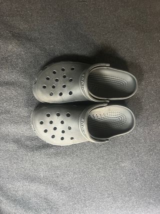 Crocs negros talla 45
hardly used great condition