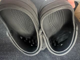 Crocs negros talla 45
hardly used great condition