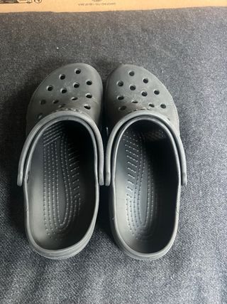 Crocs negros talla 45
hardly used great condition