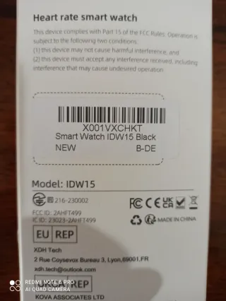 Smartwatch con Alexa integrato nuovo