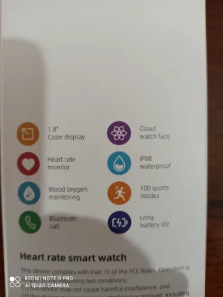 Smartwatch con Alexa integrato nuovo