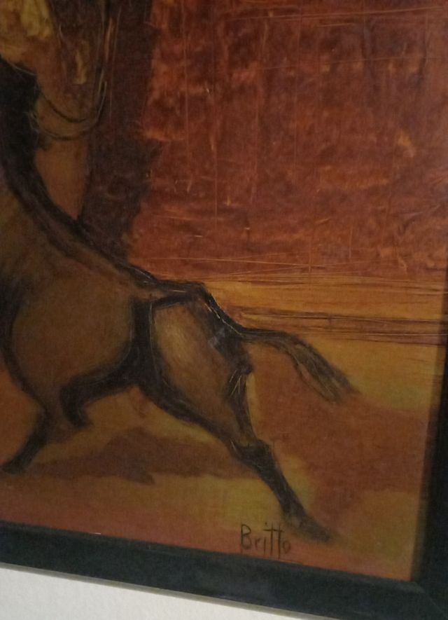 Pintura Juan Bernabe Britto