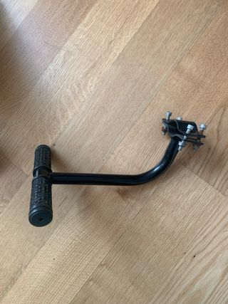 Sedile passeggero bici