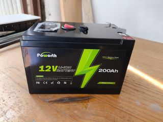 batería 12v a 200ah