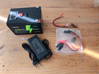 batería 12v a 200ah