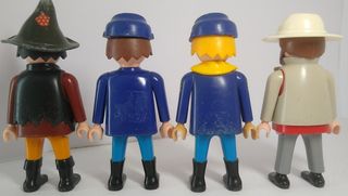 Playmobil Nordistas, Sudistas y Ladrón