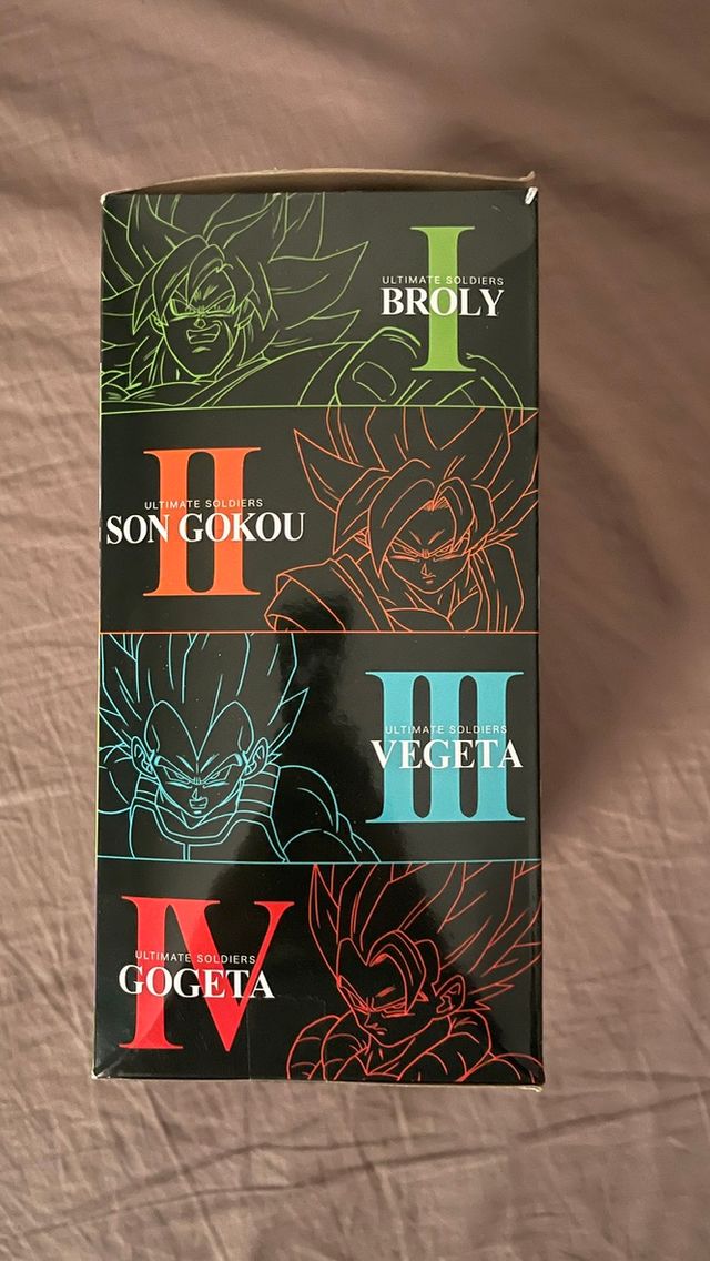 Figura Broly Dragon Ball Super Ultimate Soldiers