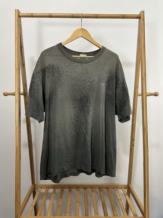Camiseta verde oliva
