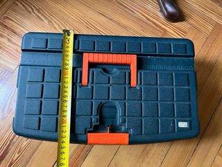 Caja de herramientas con accesorios