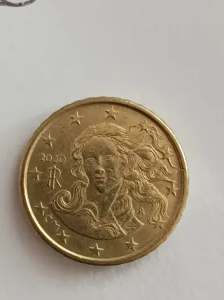 10 Centesimi Italia 2020