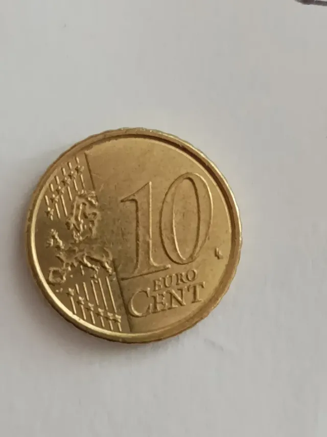 10 Centesimi Italia 2020