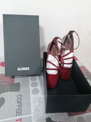 Zapatos ALOHAS rojos