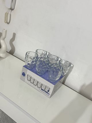 Set 6 Bicchieri Old Fashion MD