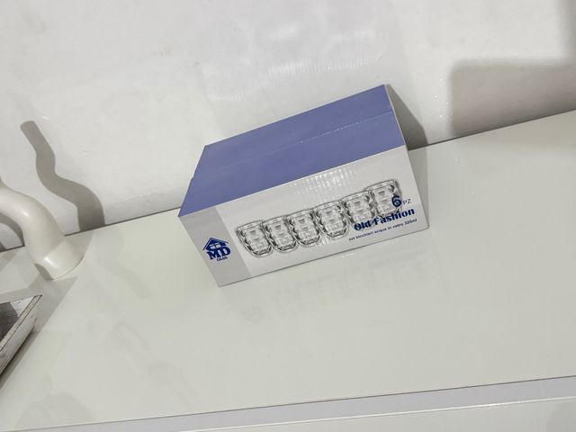 Set 6 Bicchieri Old Fashion MD