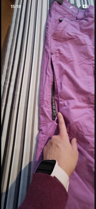 Conjunto de esquí adulto