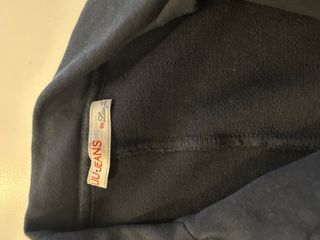 Americana Jans negra con adornos