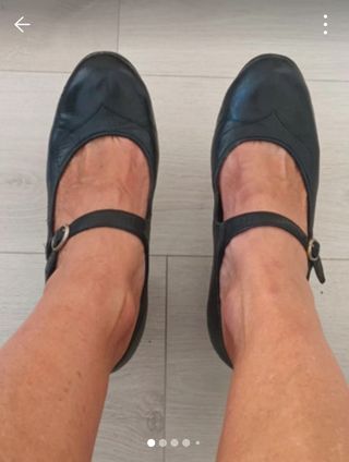 Zapatos Flamenca Profesional Senovilla Negros