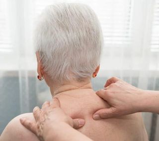 Masaje geriátrico a domicilio 